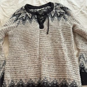 Cozy sweater